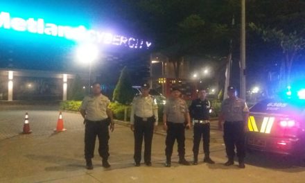 GIAT APEL CIPKON /PATROLI BIRU JAJARAN POLRESTRO TANGERANG KOTA.