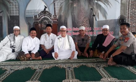 Kanit Binmas Polsek Cipondoh Jalin Silaturahmi Dengan Tokoh Agama