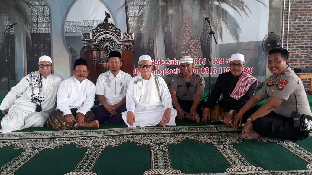 Kanit Binmas Polsek Cipondoh Jalin Silaturahmi Dengan Tokoh Agama