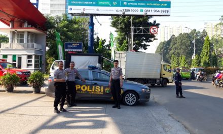 Sidang Sengketa di Mk, Polsek Cipondoh Jaga Wilayahnya Agar Aman