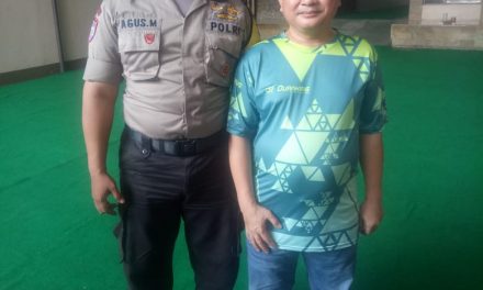 Ciptakan Suasana Aman Bhabinkamtibmas Polsek Cipondoh Sambangi Tokoh Masyarakat