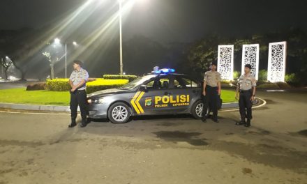 Patroli Biru Polsek Cipondoh Antisipasi Tawuran Antar Pemuda