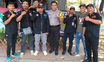 Bhabinkamtibmas Polsek Cipondoh Kunjungi Ormas BPPKB