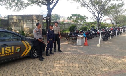 Patroli Biru Kawasan Alam Sutera, Anggota Samapta Polsek Cipondoh Tekan Terjadinya Curanmor