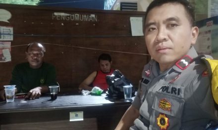 Bhabinkamtibmas Polsek Batuceper Sambang Tokoh Agama