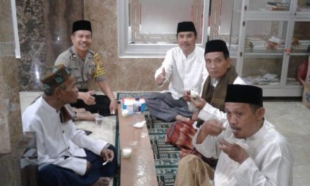 Binamas Polsek Cipondoh Ajak Tokoh Untuk Ciptakan Suasana Sejuk Setelah Pemilu 2019