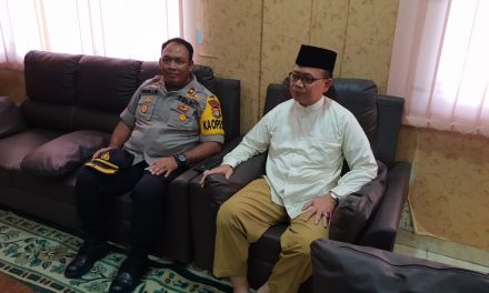 Kapolsek Benda Kunjungi Tokoh Agama, Ciptakan Situasi Kondusif