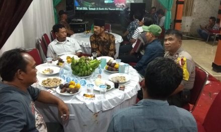 Hadiri Pesta Warga, Binmas Polsek Neglasari ajak warga Jaga Kamtibmas di lingkungan