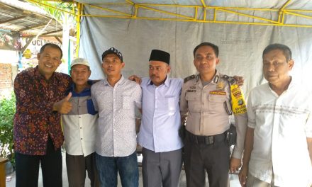 Cooling System Binmas Polsek Neglasari dengan sambangi tokoh masyarakat