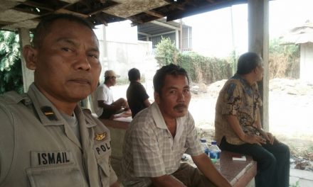 Sambang Tokoh Masyarakat, Panit 1 Binmas bersinergi Ciptakan Suasana Sejuk di tengah Masyarakat