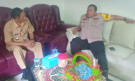 Kapolsek Neglasari gandeng lurah karang anyar “Cooling System’ di Wilayah