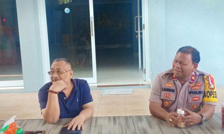 Kapolsek Neglasari sambang tokoh masyarakat keturunan tionghoa