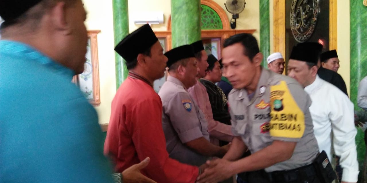 Binmas Polsek Neglasari sampaikan Pesan Kamtibmas dalam ‘Jumling