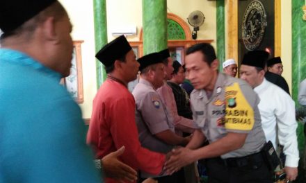 Binmas Polsek Neglasari sampaikan Pesan Kamtibmas dalam ‘Jumling