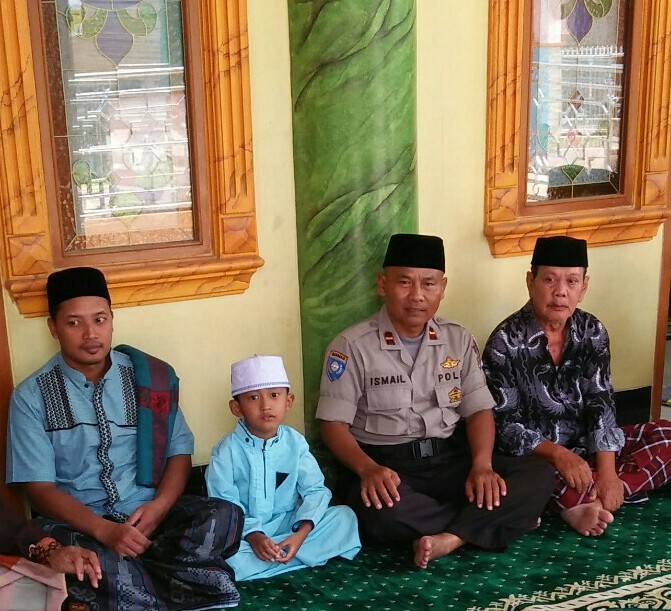 Panit Binmas Polsek Neglasari kunjungi Tokoh Agama Kedaung Wetan