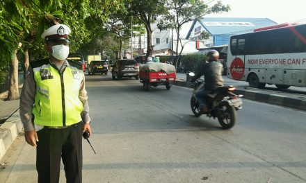 Pengaturan Lalu lintas Sore hari di M1, Bentuk Pelayanan Unit Lantas Polsek Neglasari