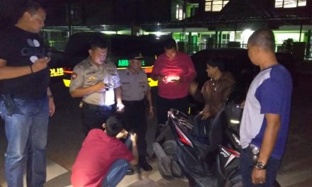 Antisipasi Kejahatan malam Hari, Polsek Negasari gelar Operasi Cipta Kondisi