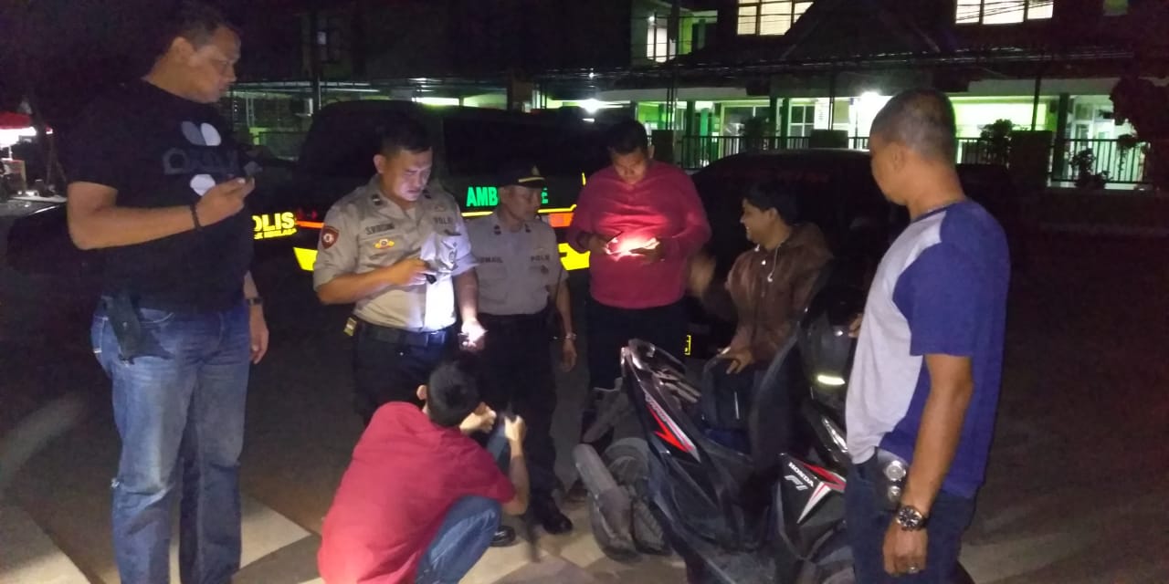 Antisipasi Kejahatan malam Hari, Polsek Negasari gelar Operasi Cipta Kondisi