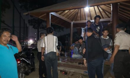 Operasi Cipta Kondisi malam hari, Polsek Neglasari Cegah Tawuran Remaja