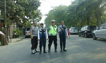 Pengamanan Kegiatan Car Free Day Kecamatan Neglasari