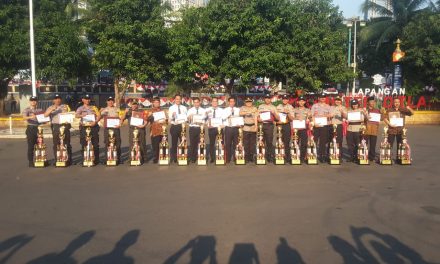 Polsek Jatiuwung Raih Juara 1 Lomba Polsek Sebagai Basis Deteksi Tingkat Polda Metro Jaya