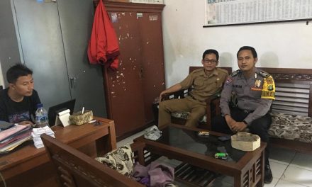 POLKISS DS. KAMPUNG BESAR BRIPKA SODIKIN MELAKSANAKAN KEGIATAN SAMBANG SMA N12 KAB TANGERANG