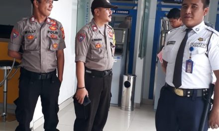 Patroli Dialogis Polsek Teluknaga Sambangi Perbankan Cegah Guan Kamtibmas