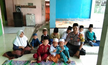 POLSANTREN BHABINKAMTIBMAS  DESA KP. BESAR SAMBANG MAJLIS TAQLIM PENGAJIAN SANTRI