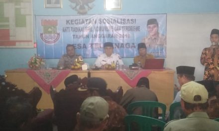 Pembinaan Pencegahan Paham Radikalisme dan Terorisme Disampaikan Bhabinkamtibmas Ds. Teluknaga