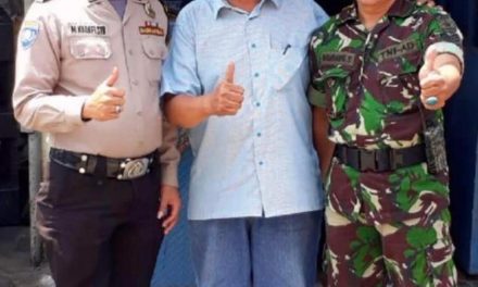 Sinergitas TNI Polri Dalam Menjaga Kamtibmas Saat Sambang