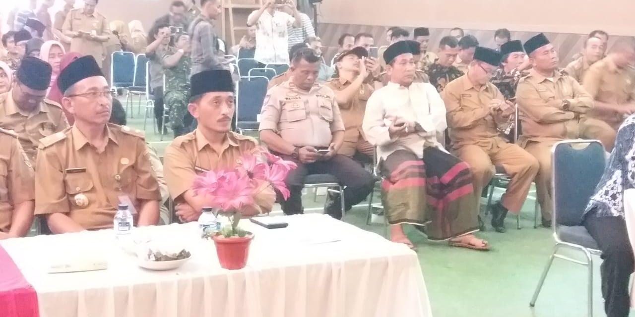 Serah Terima Kepala Desa kec. Kosambi kab. Tangerang Masa Bakti Thn 2013 – 2019