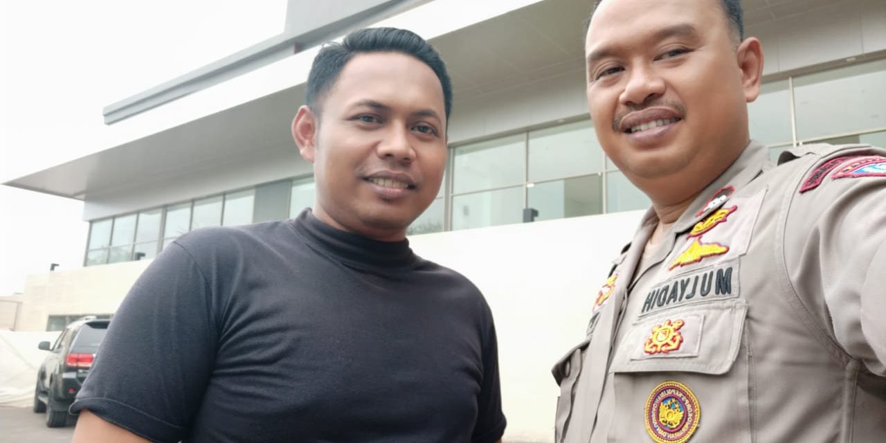 Aiptu Mulyadih Sambang Kamtibmas ke Rumah Warganya