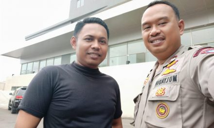 Aiptu Mulyadih Sambang Kamtibmas ke Rumah Warganya