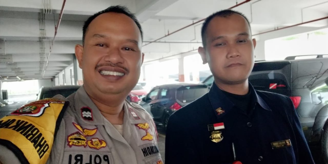 Bhabinkamtibmas Polsek Cipondoh Ajak Warganya Menjaga Keamanan Tempat Tinggalnya