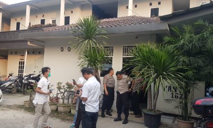 Unit Samapta Polsek Cipondoh Quick Respon Amankan Lokasi Penemuan Mayat