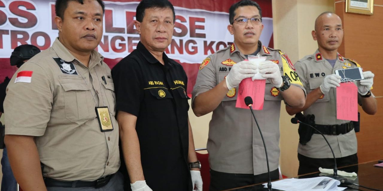 Bawa 99,22 Gram Shabu, Seorang Pemuda Ditangkap Polisi