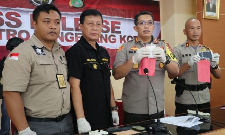 Bawa 99,22 Gram Shabu, Seorang Pemuda Ditangkap Polisi