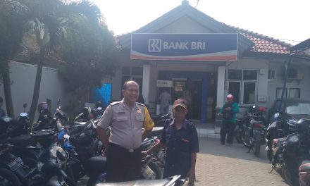 Sambang Perekonomian Bhabinkamtibmas Kunjungi Bank BRI