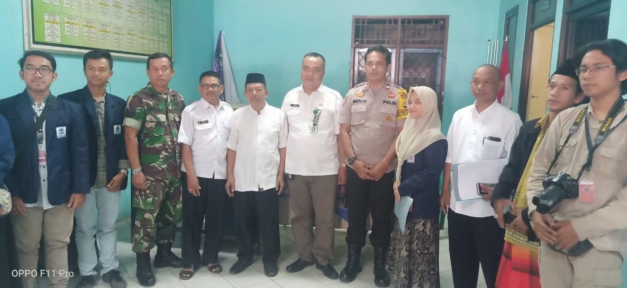 BHABINKAMTIBMAS GIAT SILATURAHMI SEKALIGUS PERKENALAN PEJABAT SEMENTARA KEPADA DESA CENGKLONG KECAMATAN KOSAMBI