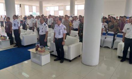 Kapolsek Cipondoh Hadiri Peresmian Skybridge Stasiun Batuceper