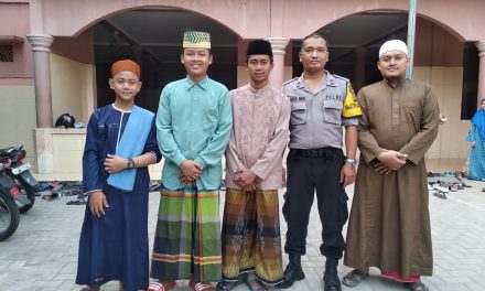 Bhabinkamtibmas Polsek Cipondoh Sambang Polsantren