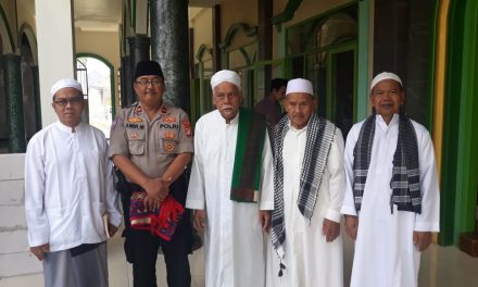 Kanit Binmas Polsek Cipondoh Temui Tokoh Agama