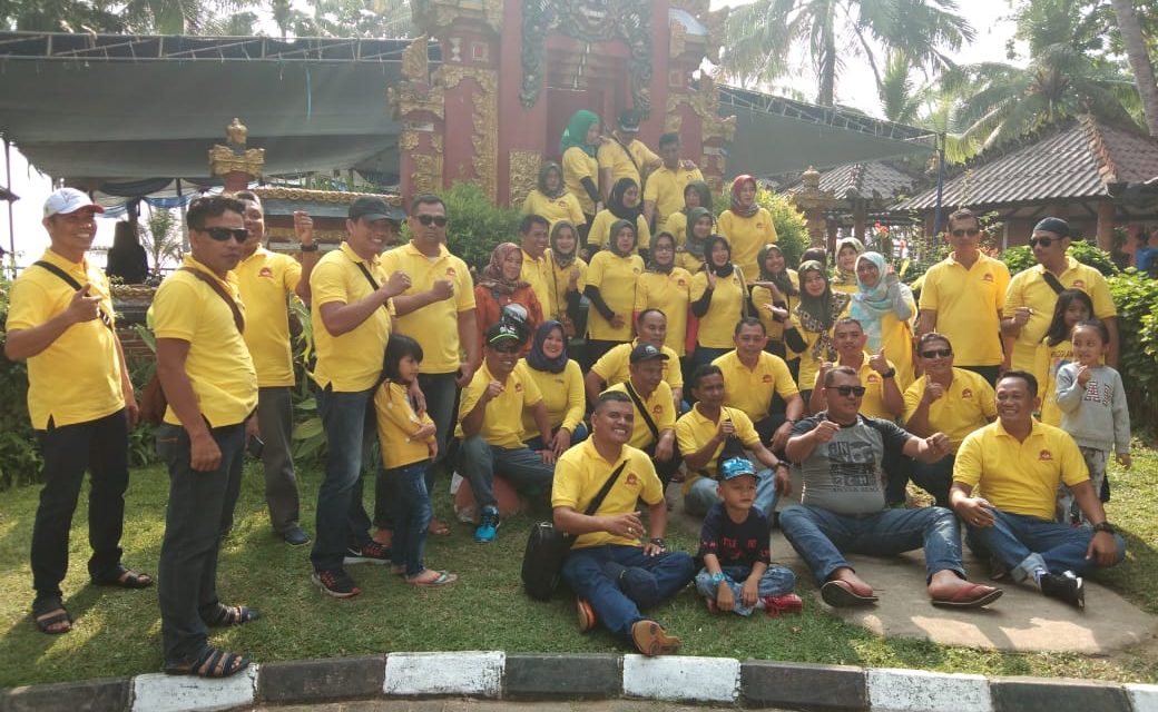 Kegiatan ‘’La Macarena !!! ’’  Family Gathering Polsek Batuceper dan Koramil 02 Batuceper