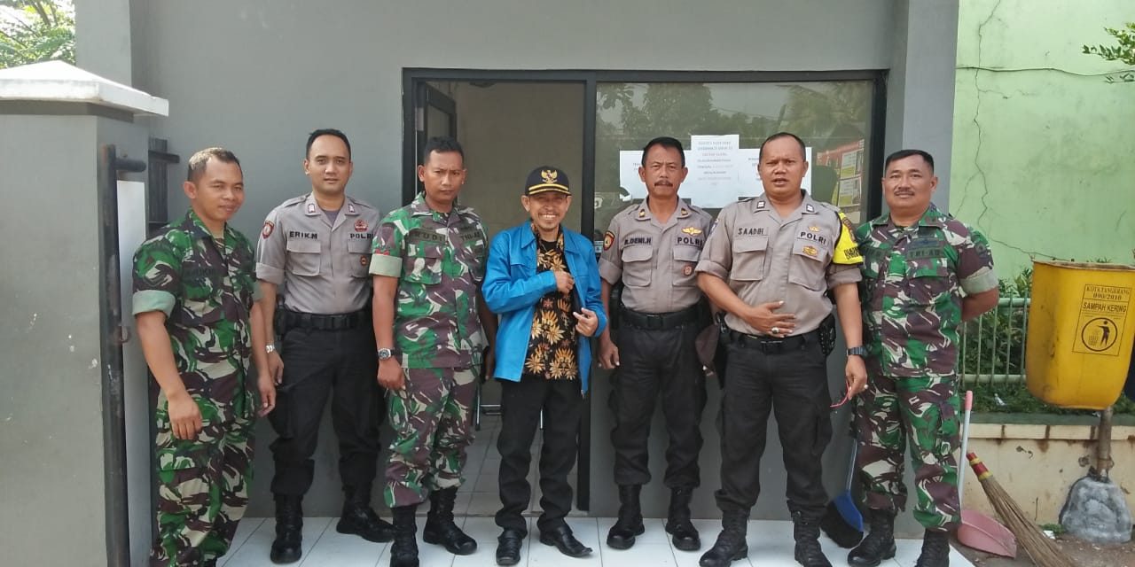 Unit Samapta Polsek Cipondoh Patroli Biru Ke Sekolah