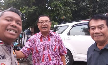 AIPTU K.HANDOKO BHABINKAMTIBMAS TELAH SAMBANG DIALOGIS  TOKOH MASYARAKAT WILAYAH KECAMATAN BATUCEPER