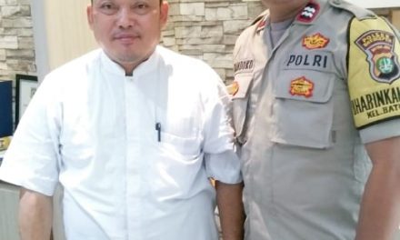 LAKSANAKAN KEGIATAN PROGRAM COOLING SYSTEM BHABINKAMTIBMAS  SAMBANG TOKOH AGAMA BAPAK USTADZ MUKTI ALI DI WILAYAH BATUCEPER