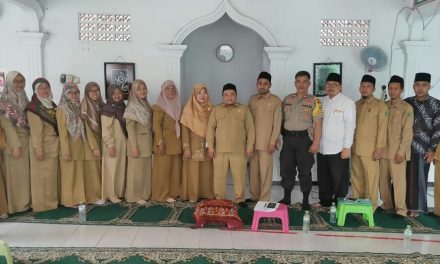 Bhabinkamtibmas Polsek Cipondoh Silaturahmi Ke Pondok Pesantren