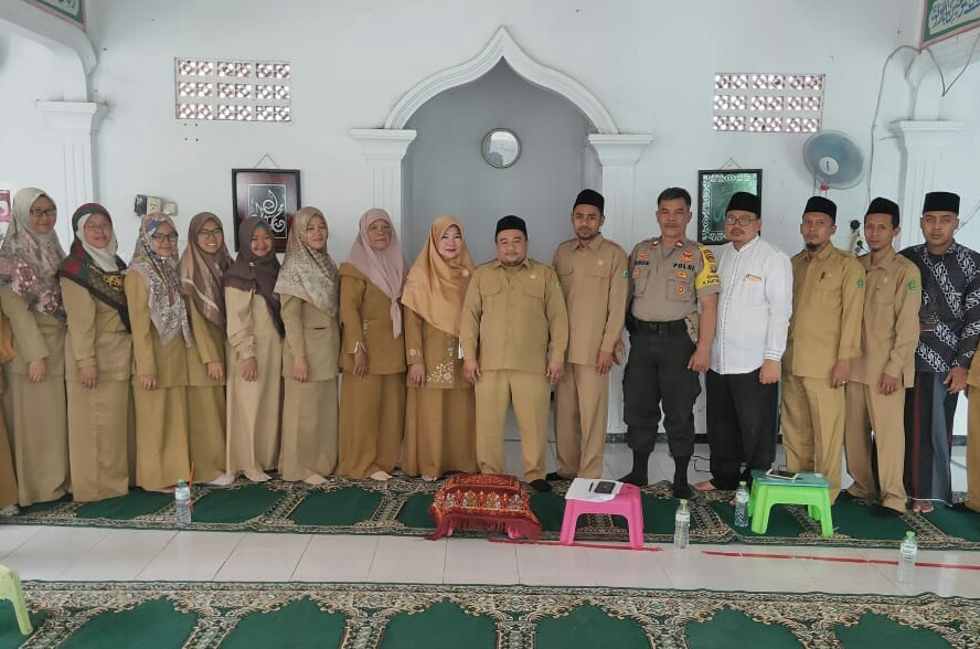 Bhabinkamtibmas Polsek Cipondoh Silaturahmi Ke Pondok Pesantren