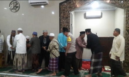 BHABINKAMTIBMAS SUDIMARA JAYA AIPTU JAMHURI MELAKSANAKAN SUBHUH KELILING