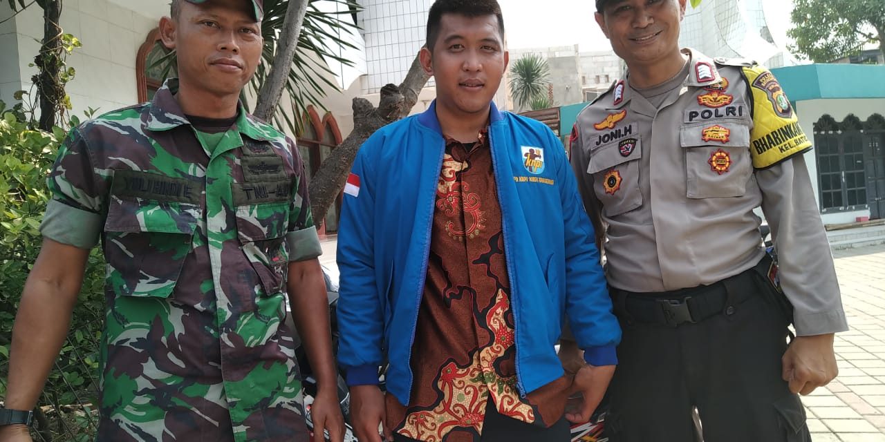 Program Cooling System, Bhabinkamtibmas BRIKA Joni Sambang Tokoh Pemuda Bapak Syarief Maulana